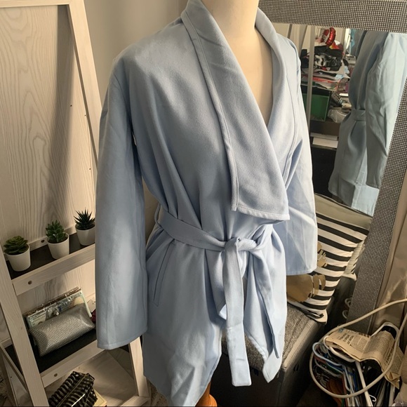 FashionNova | faux wool coat size xs - Picture 6 of 7